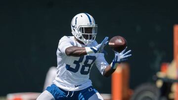 La carrera de Christine Michael en los Indianapolis Colts ha sido breve.