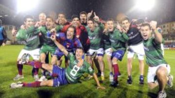 El Eibar hace historia: ya es equipo de Primera División