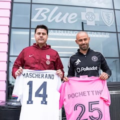 Pochettino y Mascherano, los líderes de dos importantes proyectos en Estados Unidos