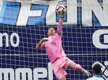 Alfonso Herrero, corazón malaguista