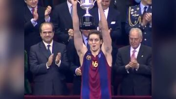 Pocos han reinado así en un Clásico: el recital de un imberbe Gasol ante el Madrid