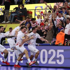 Oda al balonmano: catarsis de Croacia que gana sobre la bocina