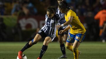 Tigres vs Monterrey, Final Liga MX Femenil.