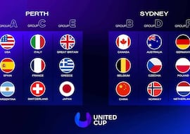 United Cup 2026: horarios, TV y cómo ver la cuarta edición del torneo mixto de tenis por selecciones