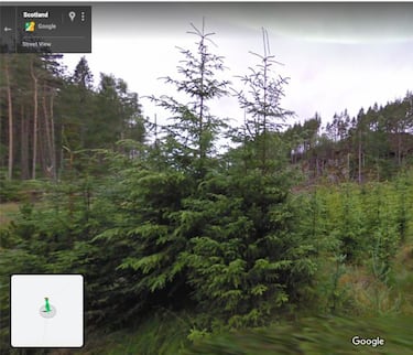 Cómo encontrar al monstruo del lago Ness que 'vive' en Google Maps