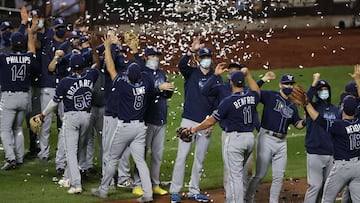 En el Viejo Circuito, con el mejor récord de todas las Mayores, el Oeste fue para los Dodgers. Ambas novenas tienen la posibilidad de llegar a 40 victorias esta campaña.
