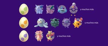 Pokémon GO: todos los Huevos de 2, 5, 7, 10 y 12 km (noviembre 2021)