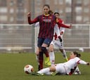 Vicky Losada deja el Barça para fichar por el New York Flash