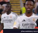 El momento en el que explotó el pique Vinicius-Maffeo: “Eres malísimo y vas para casa”