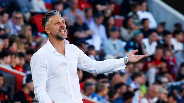 Choque serio de dos equipos en estado de gracia