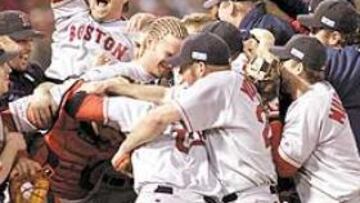 El equipo de Kerry pone fin a la maldición del Bambino