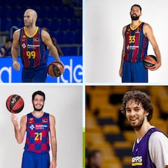 Mirotic, Higgins, Calathes... y Pau Gasol: un Barça de ensueño