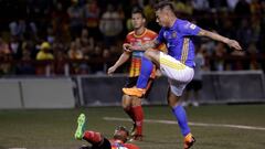Vargas participó en empate de Tigres ante Herediano en Concachampions