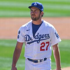 Trevor Bauer, de estrella de Dodgers a abridor de Diablos vs Yankees