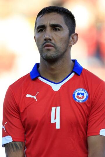 Osvaldo González fue uno de los jugadores que alcanzó mayor proyección tras Malasia. Figura en la U de Sampaoli, llegó a la selección adulta pero no logró un cupo en el Mundial. Tras su paso por el Toluca, 'Rocky' volvió a Universidad de Chile en 2019.