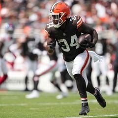 Will Jerome Ford and Pierre Strong Jr. play for the Browns against the Raiders? Running back injury status
