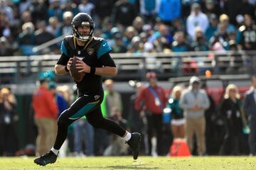 Las mejores imágenes del triunfo de los Jaguars en el EverBank Field