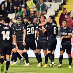 Omonia 0 - Real Sociedad 2: resumen, resultado y goles. Europa League