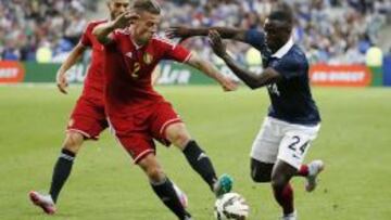 Toby Alderweireld, con B&eacute;lgica.