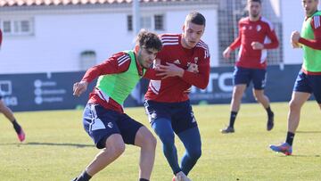 Abde estará ante el Real Madrid.