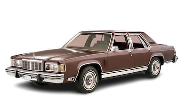 Grand Marquis: El auto símbolo de estatus en México en la década de 1980