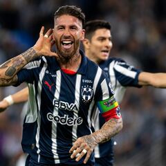 Vídeo: Sergio Ramos y su primer golazo con Monterrey: el sello de la casa presente