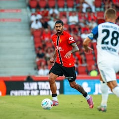 Samu Costa, baja contra el Barcelona