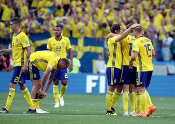 Así se narró el gol de Suecia para vencer a Corea del Sur