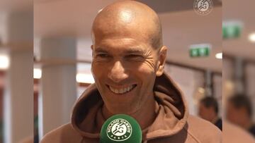 Lo tenía clarísimo: Zidane se moja de pleno sobre si su favorito es Nadal o Alcaraz