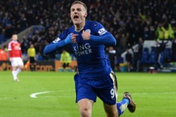 La campaña heróica del Leicester City en 30 imágenes