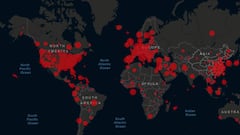 Mapa del coronavirus en el mundo, en tiempo real hoy, 12 de junio: datos de casos y muertos