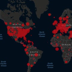 Mapa del coronavirus en el mundo, en tiempo real hoy, 12 de junio: datos de casos y muertos