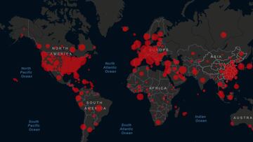 Mapa del coronavirus en el mundo, en tiempo real hoy, 12 de junio: datos de casos y muertos