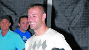 <b>EN EL AIRE. </b>Rubén Navarro tiene una oferta del Nàstic para marcharse si el Hércules no le renueva.