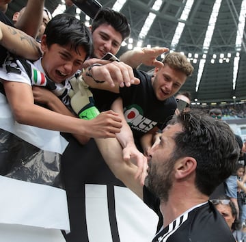 ¡Se vale llorar! Así despidió la Juventus a Gianluigi Buffon