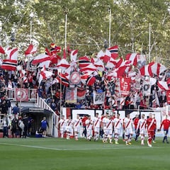 Vallecas se llenará por primera vez esta temporada
