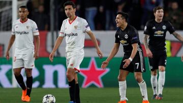 El United y Alexis sobreviven a Sevilla y la serie sigue abierta
