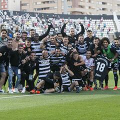 Castro lidera la fiesta albinegra