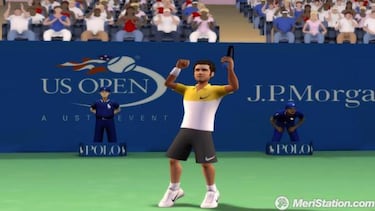 Grand Slam Tennis, Impresiones
