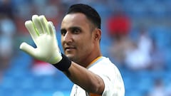 Keylor Navas joins Paris Saint-Germain through to 2023