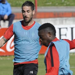 Lillo apunta al once titular en el partido ante el Sevilla