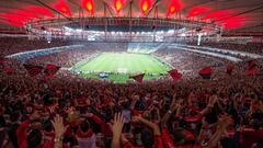Flamengo reabrir¨¢ las puertas de Maracan¨¢ ante San Lorenzo