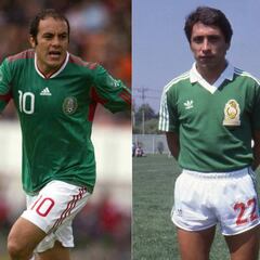 El once ideal histórico de la Selección Mexicana