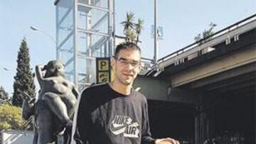 <b>CALDERÓN</b>. "Sin Magic ni Jordan en la Liga, con quien más me apetece enfrentarme es con Steve Nash"