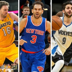 Las máximas anotaciones de todos los españoles en la NBA