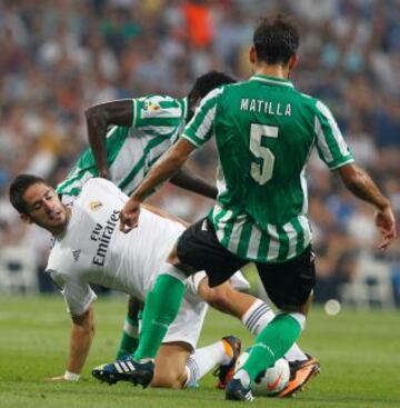 Real Madrid - Betis. Isco.