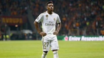 El reto de Rodrygo