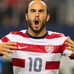 How many goals has Landon Donovan scored against Mexico?