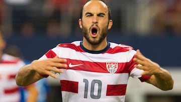 How many goals has Landon Donovan scored against Mexico?