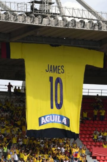 James, sinónimo de gol y alegría en El Metropolitano